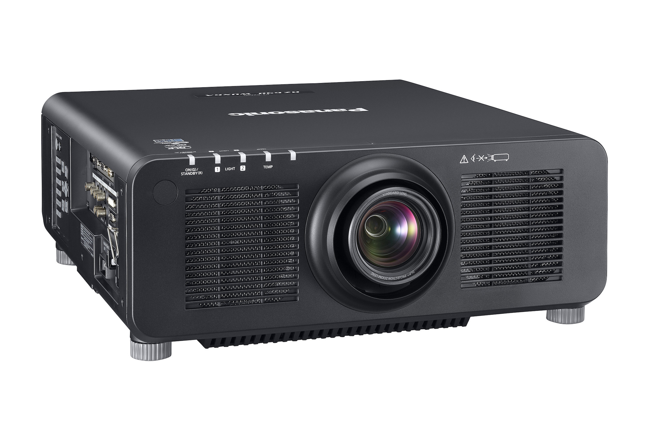 Panasonic-PT-RZ890BE-met-objectief-zwart
