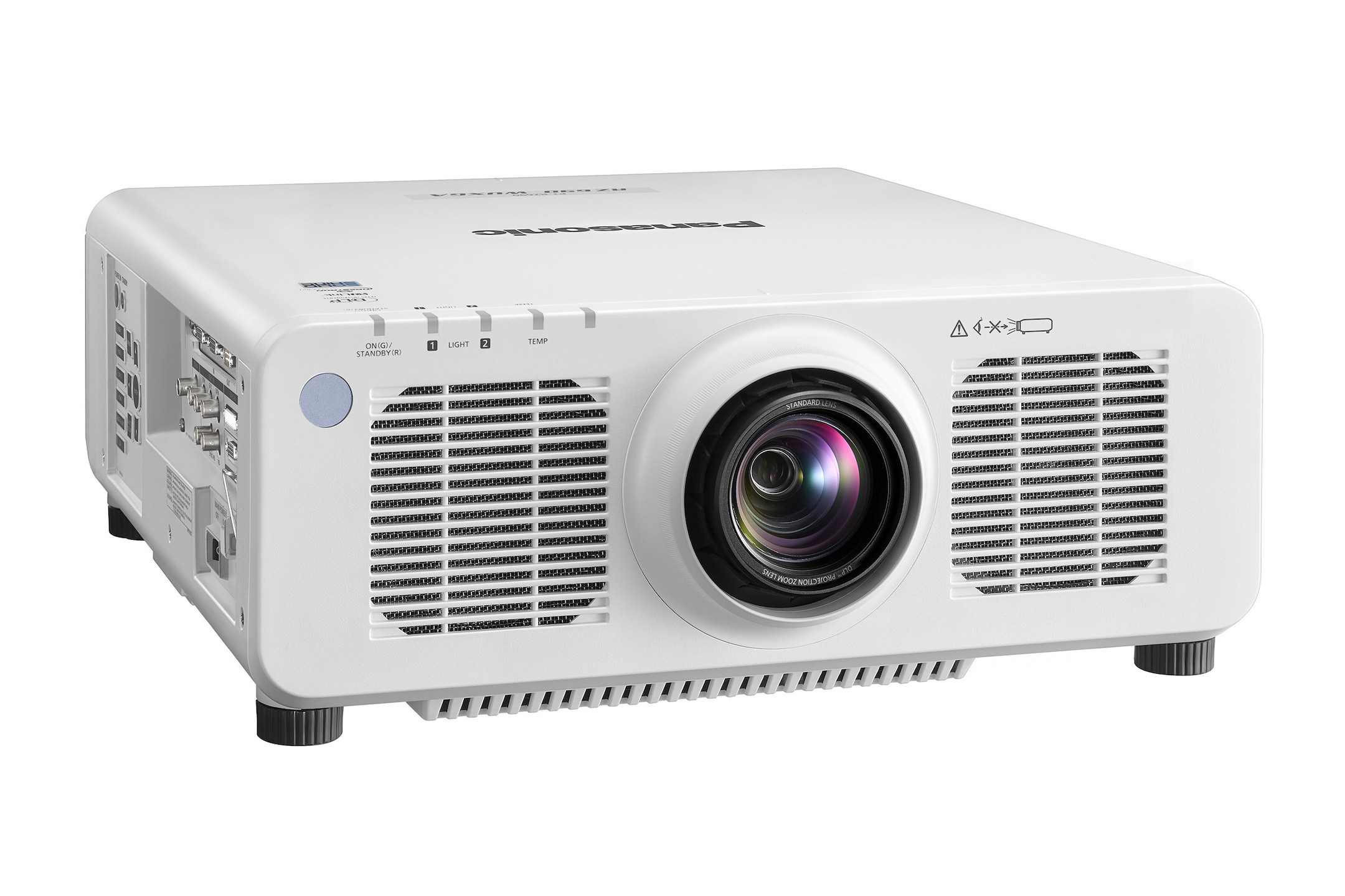 Panasonic-PT-RZ890WE-met-objectief-wit