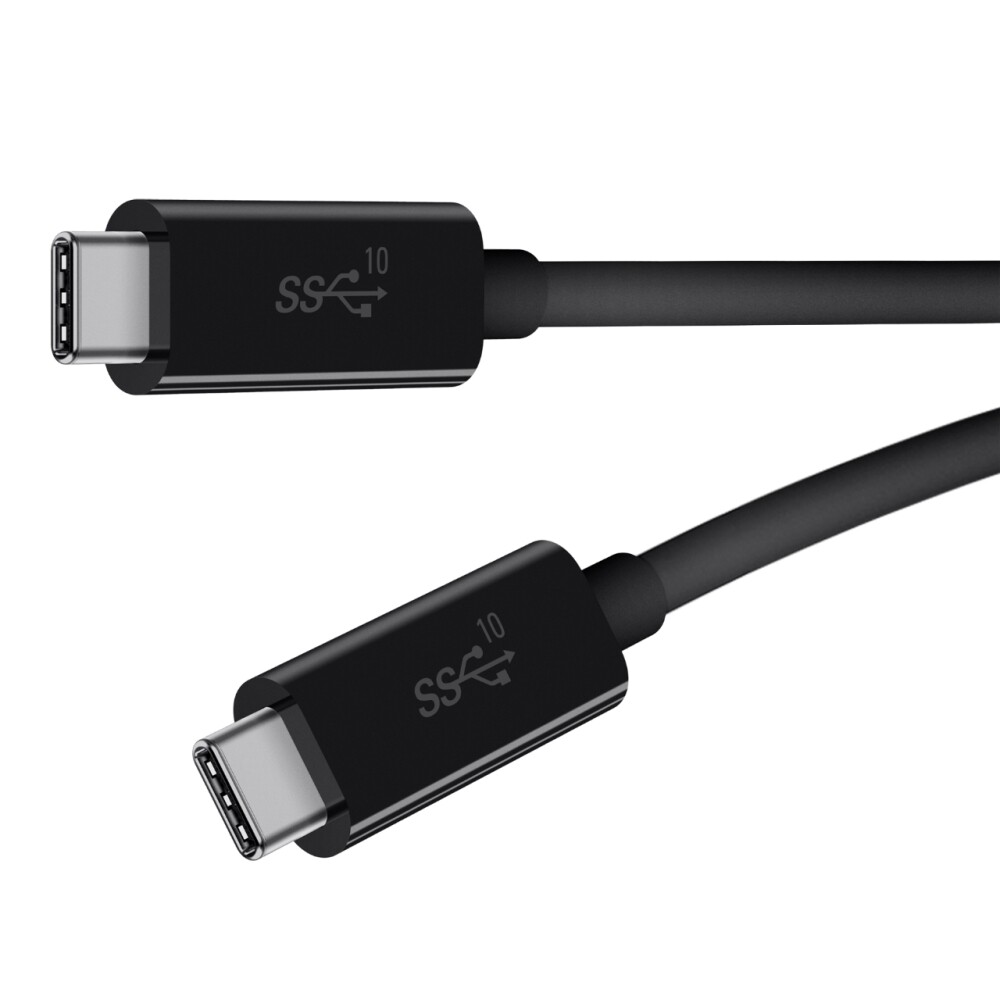 BELKIN USB 2.0 Kabel [1x USB-C? Stecker - 1x USB-C? Stecker] 1 m Schwarz