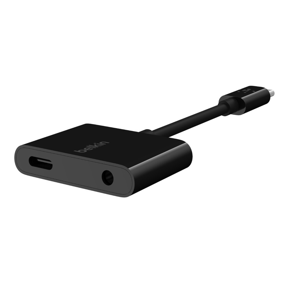 Belkin-RockStar-3-5-mm-Klinken-Audio-und-USB-C-Ladeadapter