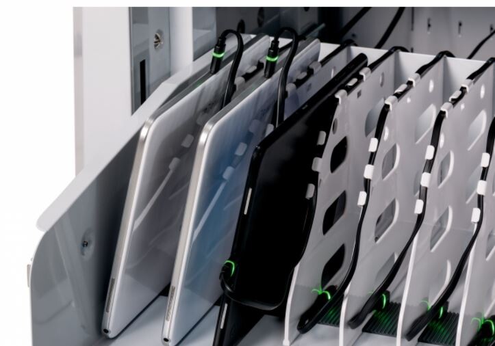 PARAT-Trolley-U32-voor-Chrome-Ultrabooks-tablets-zonder-kabel