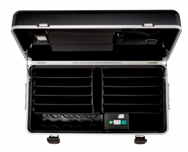 PARAT-Case-N10-Transport-und-Ladestation-fur-15-6-Laptops-schwarz