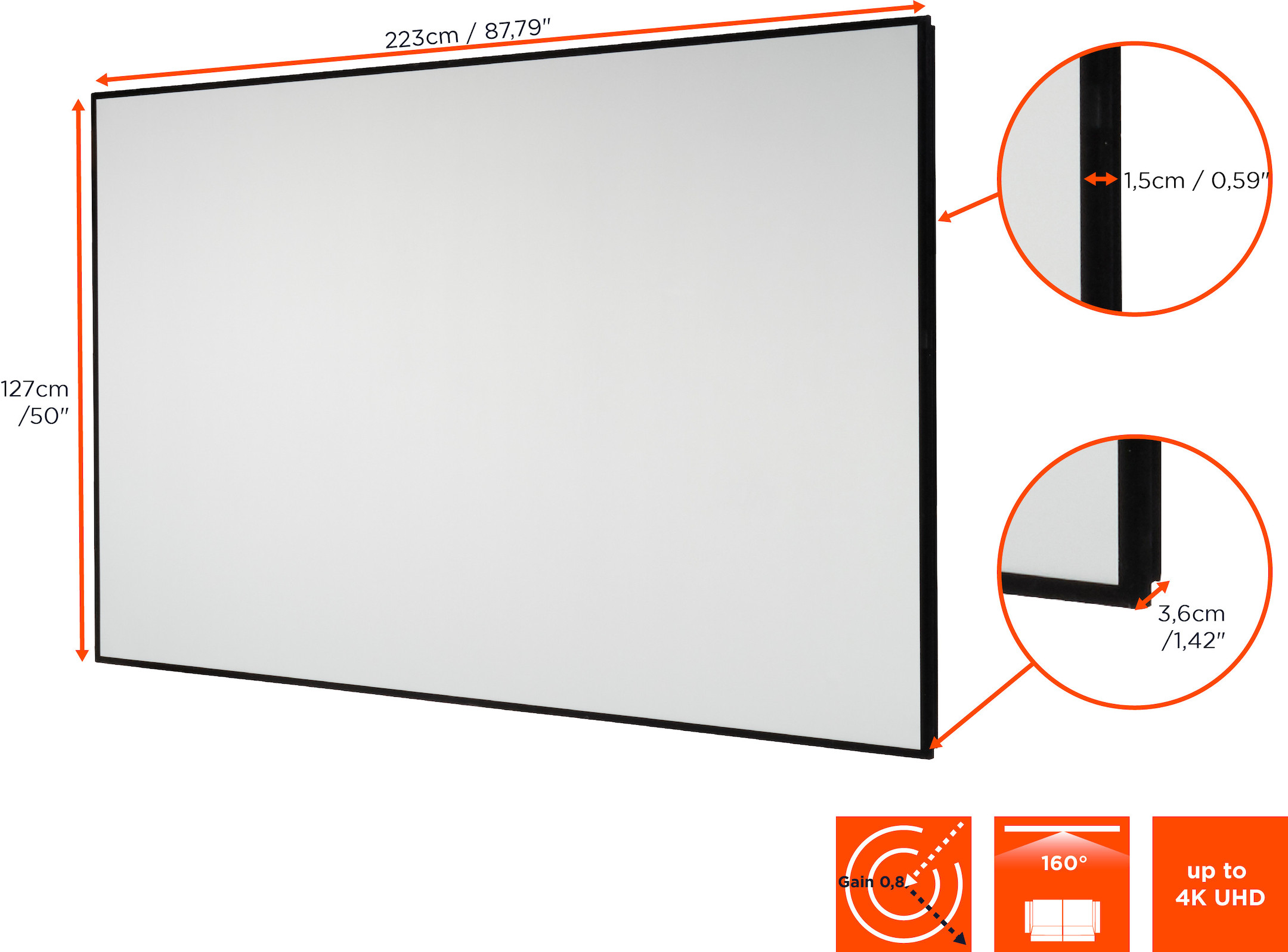 celexon-HomeCinema-hoog-Contrast-Frame-Scherm-220-x-124-cm-100-Dynamic-Slate-ALR