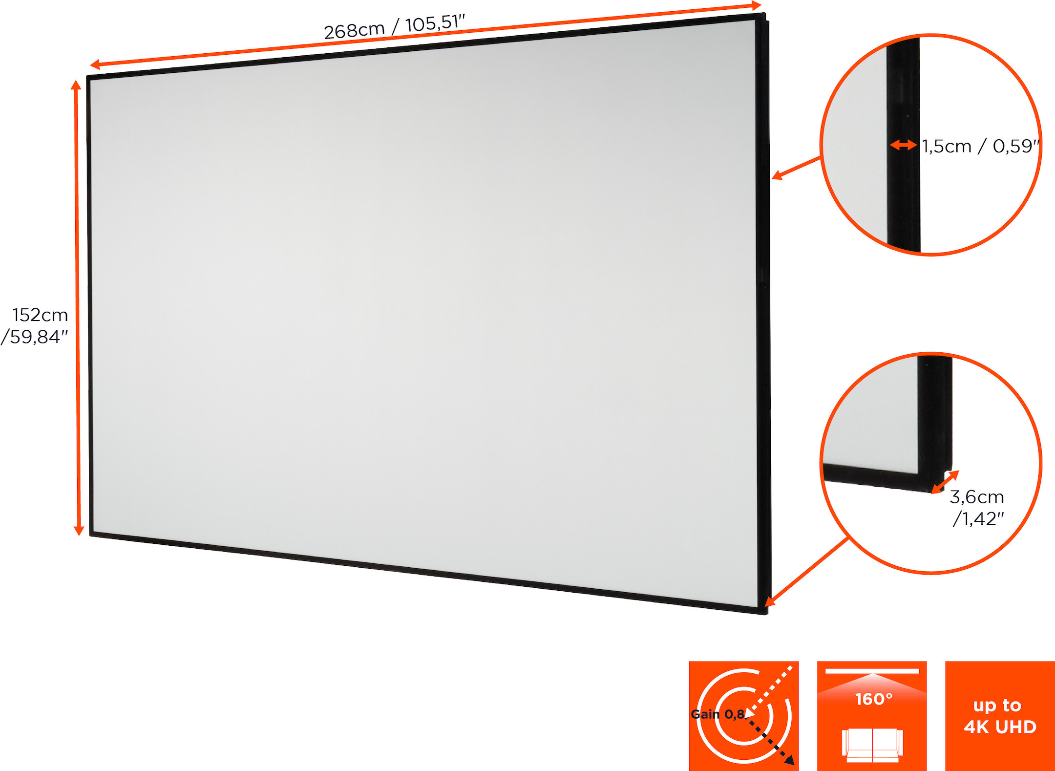 celexon-HomeCinema-High-Contrast-Frame-Scherm-265-x-149-cm-120-Dynamic-Slate-ALR