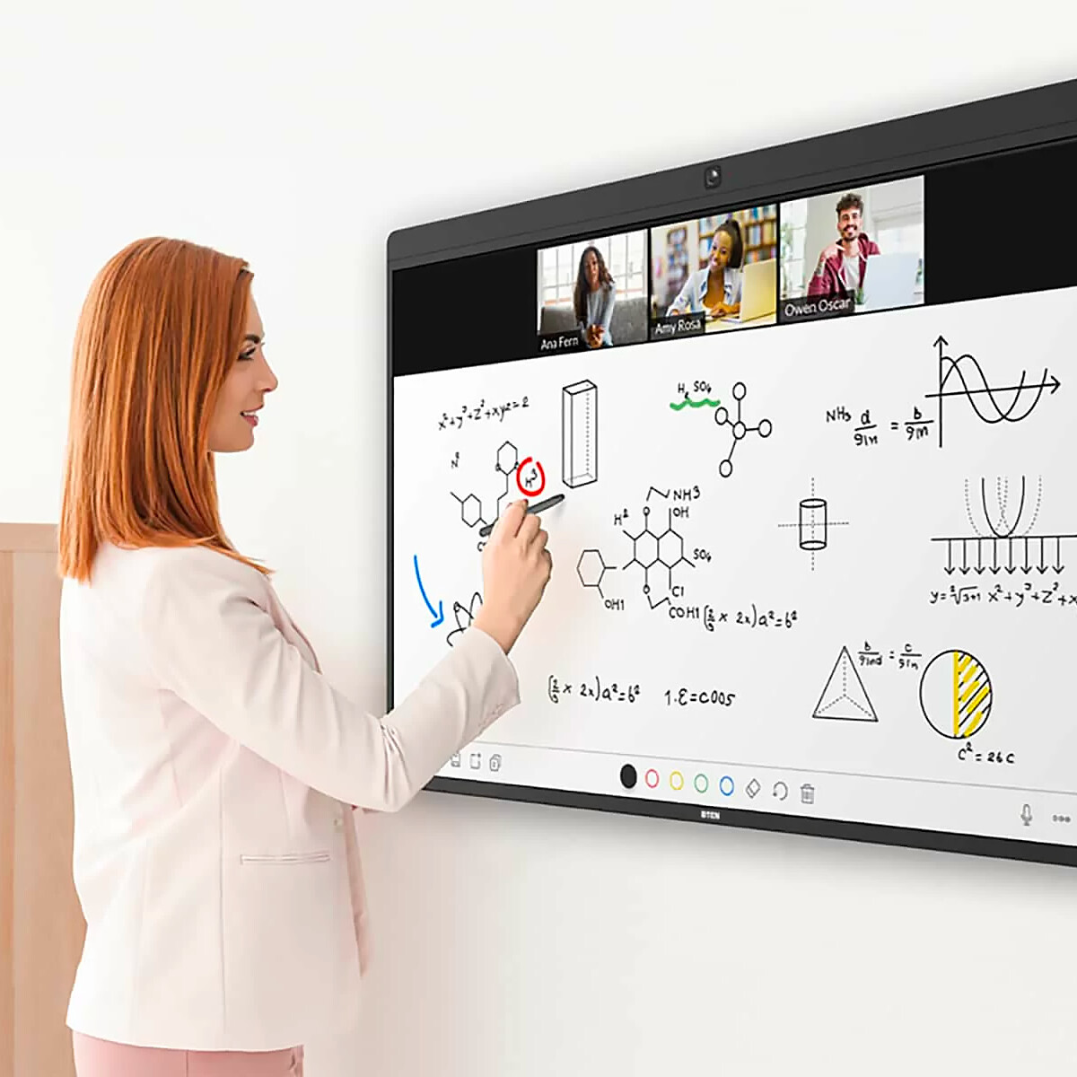 DTEN-ON-55-All-in-One-Multi-Touch-Display