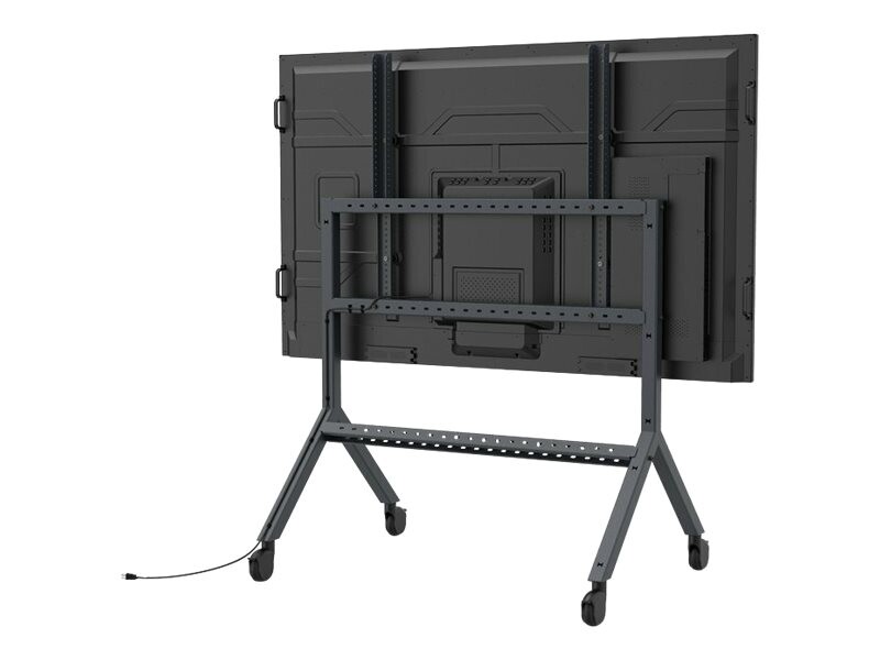 DTEN-Heckler-Design-AV-Cart-XL-Prime-Black-Grey-fur-D7-75-Zoll