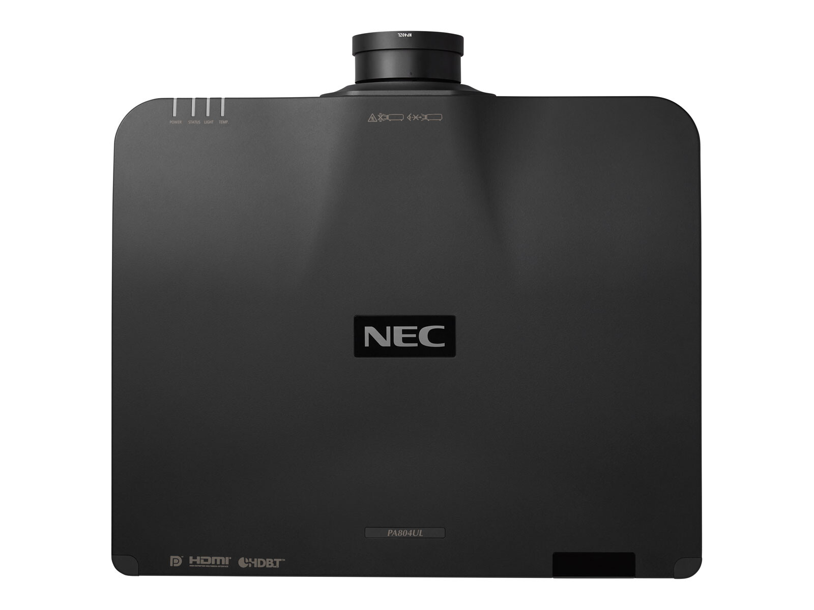 NEC-PA804UL-BK-zonder-lens