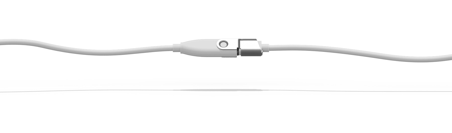 LOGITECH RALLY MIC POD EXTENSION CABLE WHITE - WW