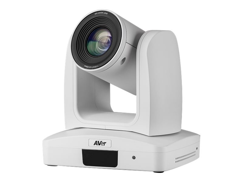 AVer-PTZ330-Professionele-PTZ-videocamera-1080p-30x-optische-zoom-60-fps-2-1MP-HDMI-USB-3GSDI-streaming-wit