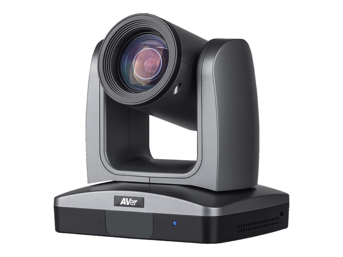 AVer-PTZ310N-Professionelle-PTZ-Video-Kamera-1080p-30x-optischer-Zoom-60fps-2-1MP-HDMI-USB-RJ45-NDI-Autoframing-Auto-tracking-streaming-grau
