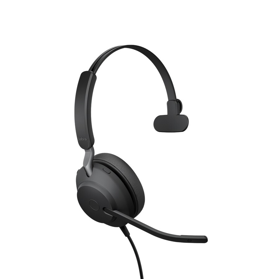 Jabra-Evolve2-40-Bedrade-mono-headset-met-USB-C-voor-UC