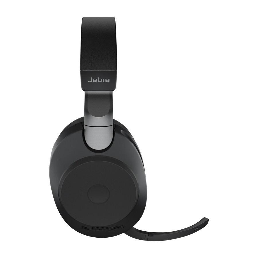 Jabra-Evolve2-85-USB-A-MS-Stereo-Headset-laadstation-voor-Microsoft-Teams-Zwart