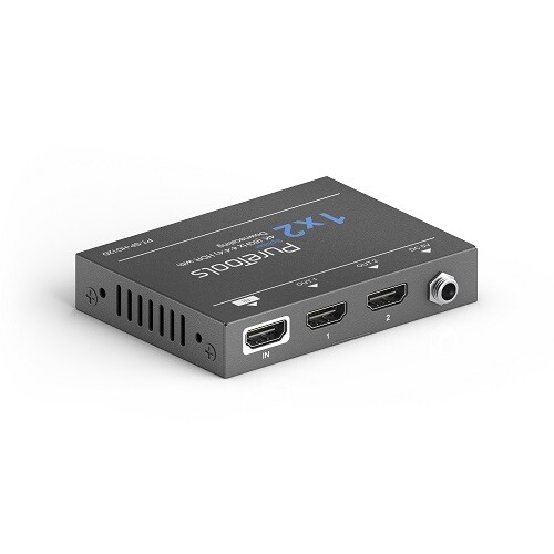 OneAV-1x2-4K-18Gbps-HDMI-Splitter-met-Scaler