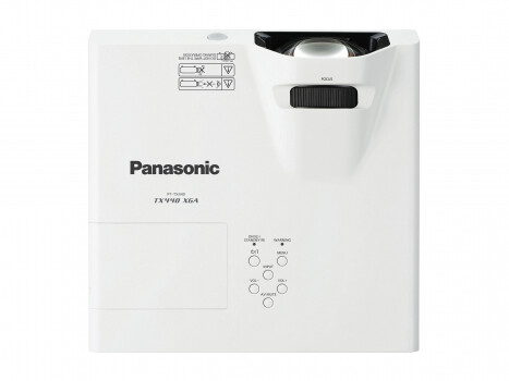 Panasonic-PT-TX440-Demo