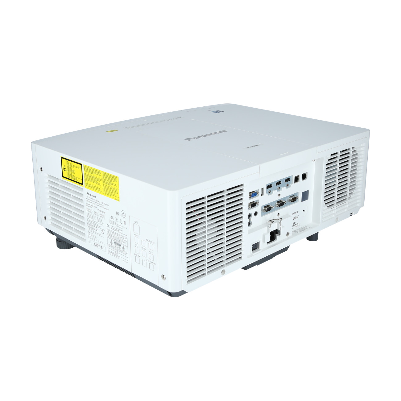 Panasonic-PT-MZ880-incl-Standardobjektief-wit