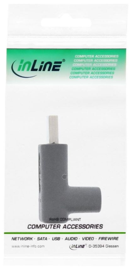 InLine-USB-3-1-Adapter-Typ-C-Stecker-an-C-Buchse-oben-unten-gewinkelt-Gen-2