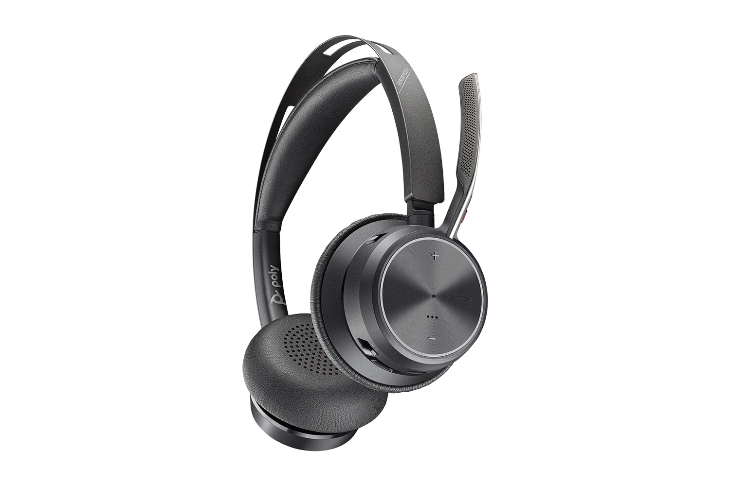 Poly-Voyager-Focus-2-Office-Bluetooth-Stereo-Headset-fur-Microsoft-Teams-incl-Laadstation