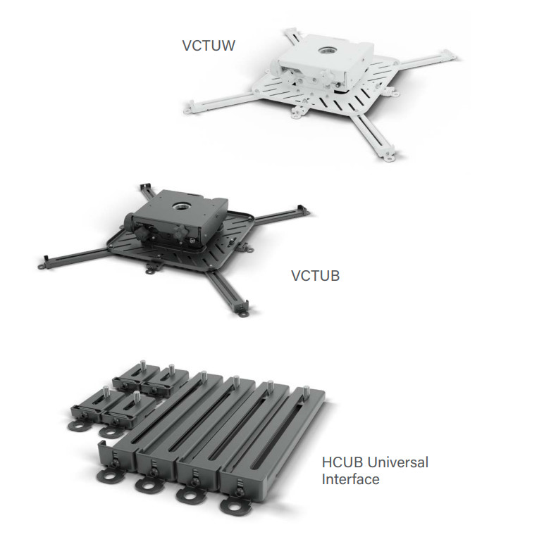 Chief-VCTUB-beamer-plafondhouder-tot-68-kg