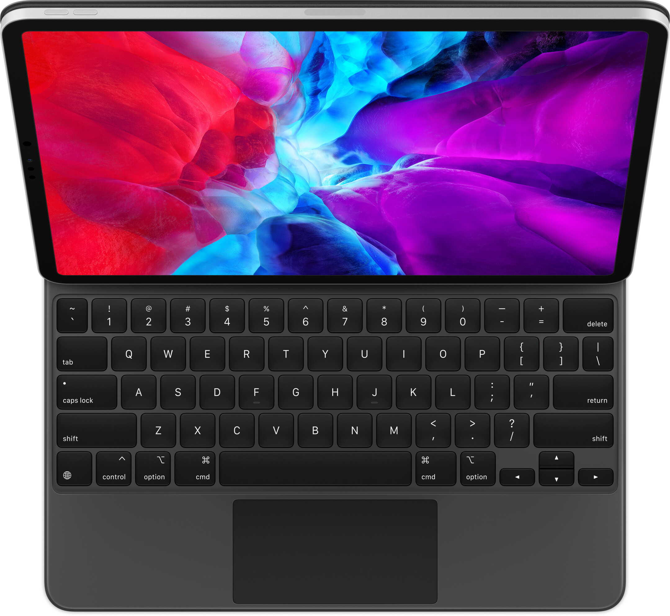 APPLE Magic Keyboard for iPad Pro 12.9inch (5th generation) - German - Black