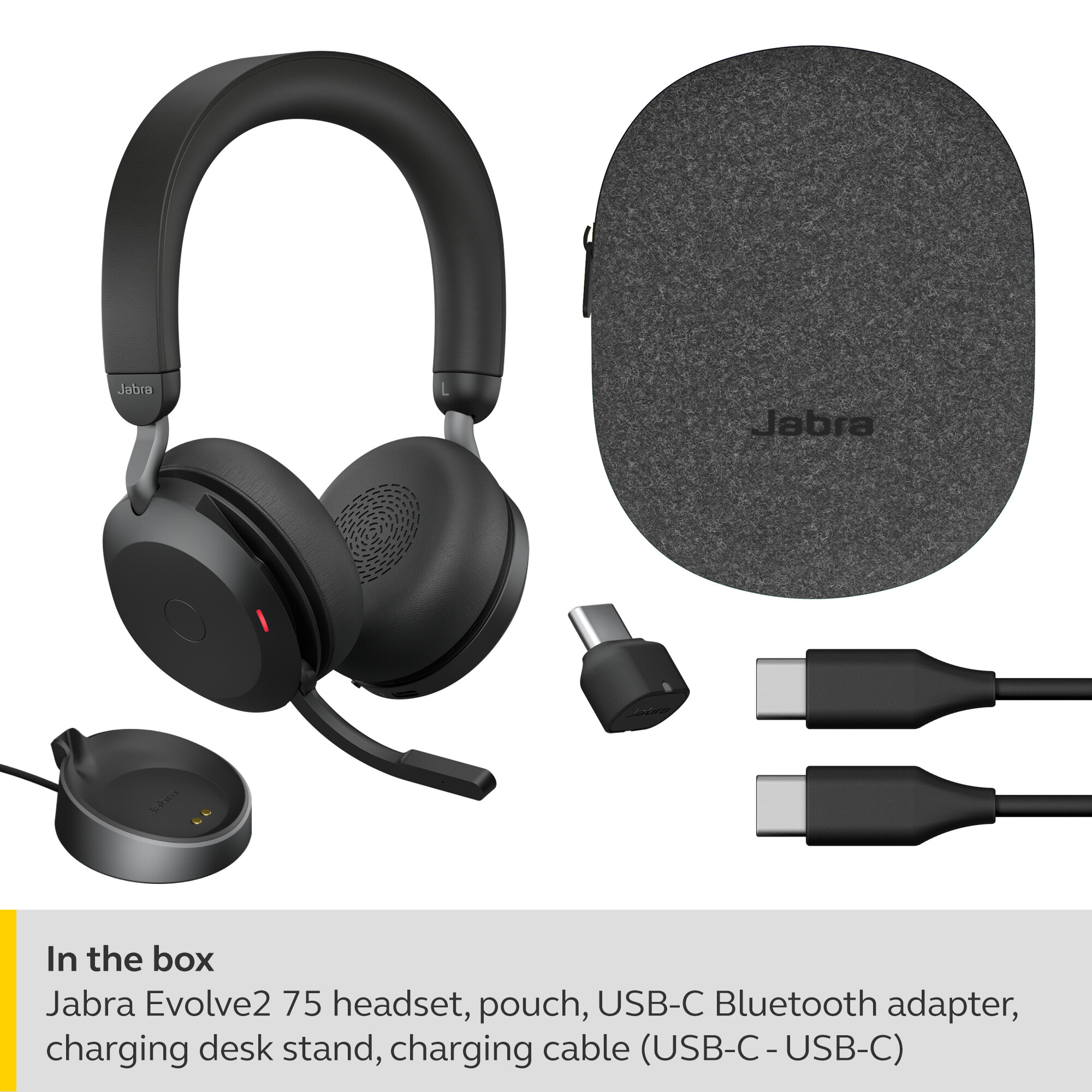 Jabra-Evolve2-75-draadloos-Stereo-Headset-voor-UC-met-Desk-Stand-Bluetooth-USB-C-aansluiting-zwart