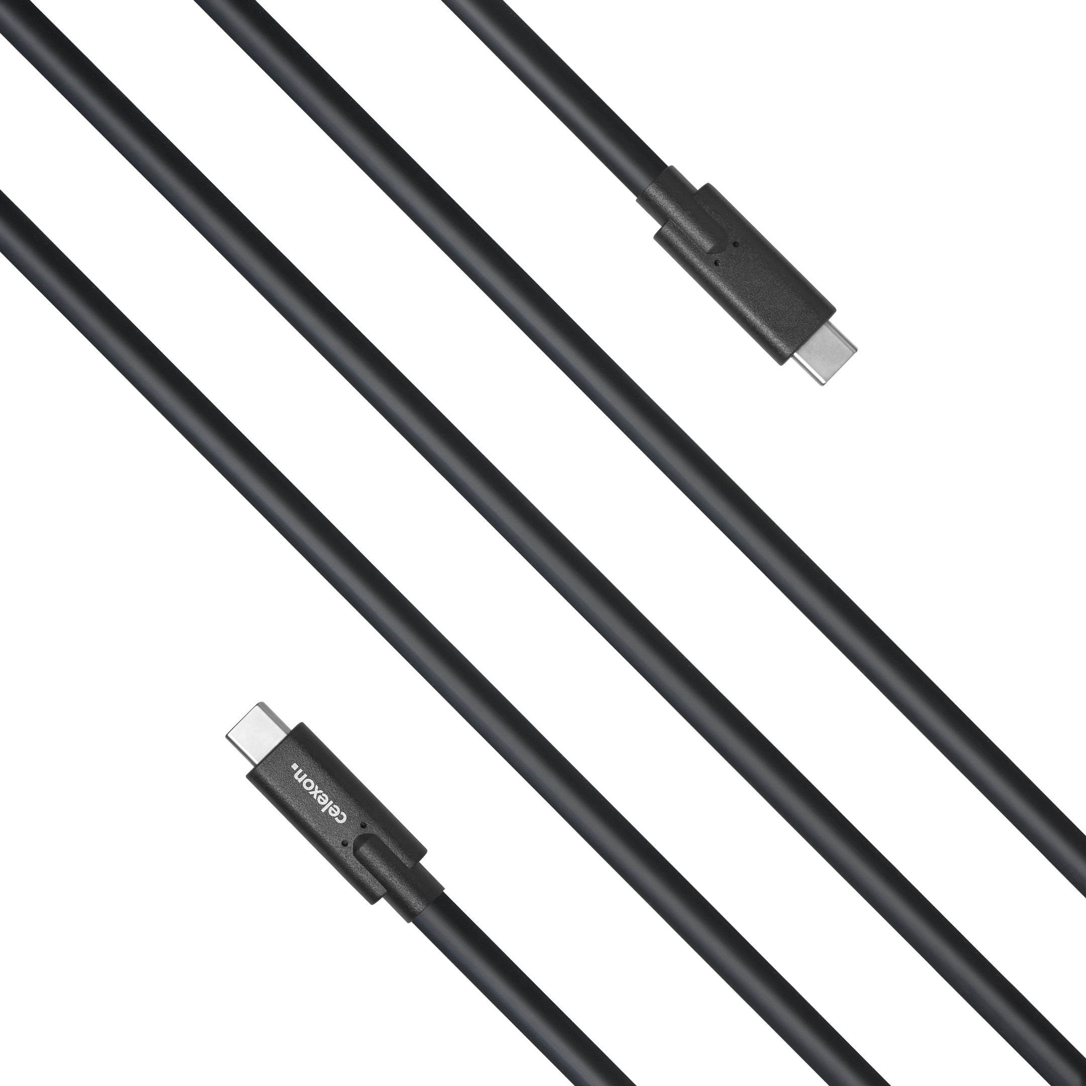 celexon-USB-C-kabel-USB-3-2-Gen-2x1-1-0-m-zwart