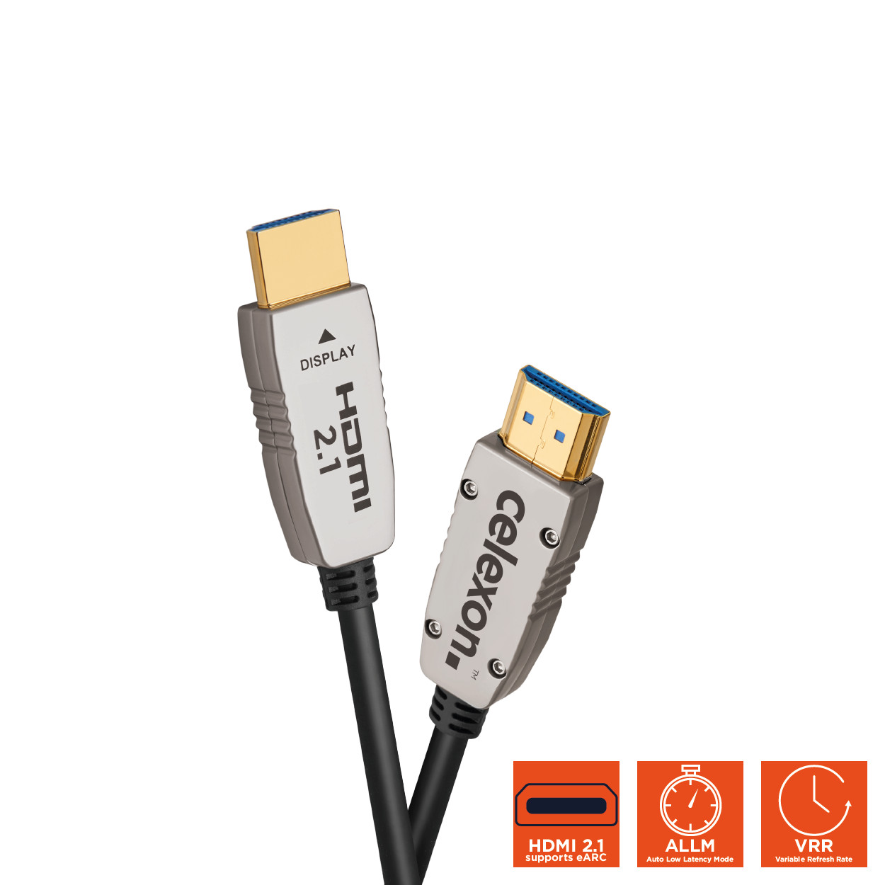 celexon-UHD-Optical-Fibre-HDMI-2-1-8K-Active-Kabel-10m-schwarz-Demoware