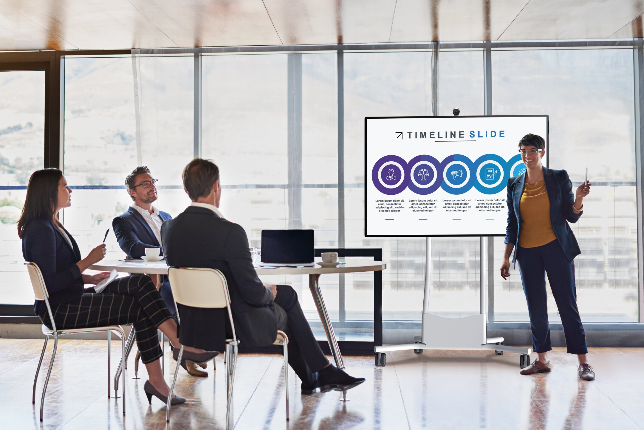 Peerless-AV-SR560-HUB2-Mobiele-trolley-voor-Microsoft-Surface-Hub-2S-50