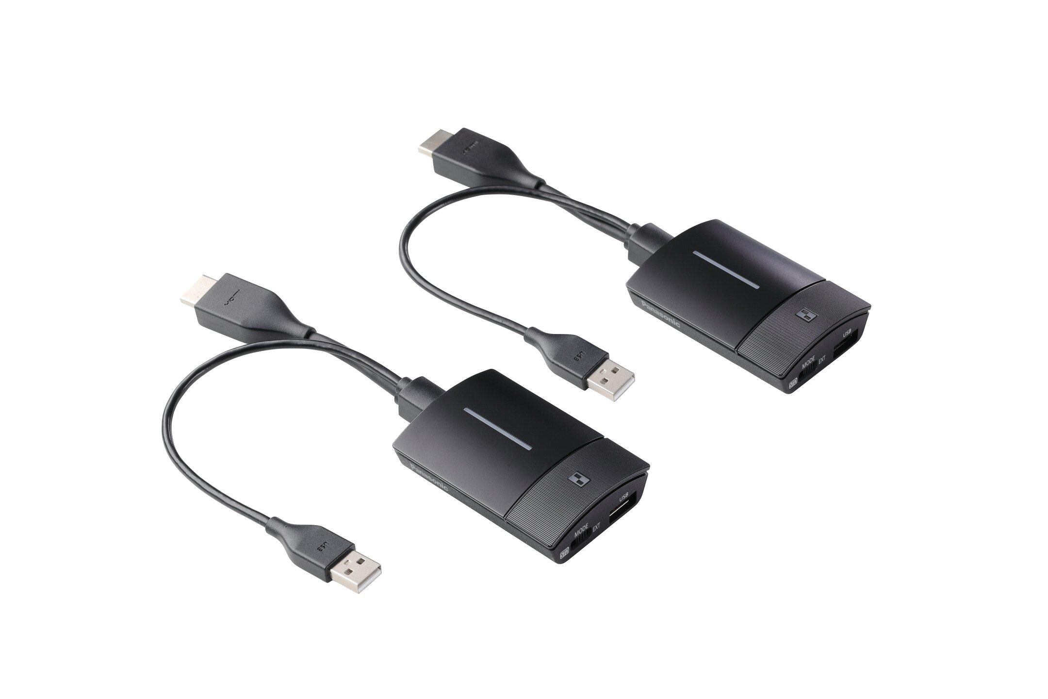 Panasonic-TY-WPSC1-Draadloos-Presentaion-Systeem-Kit-1x-ontvanger-2x-zender-USB-C