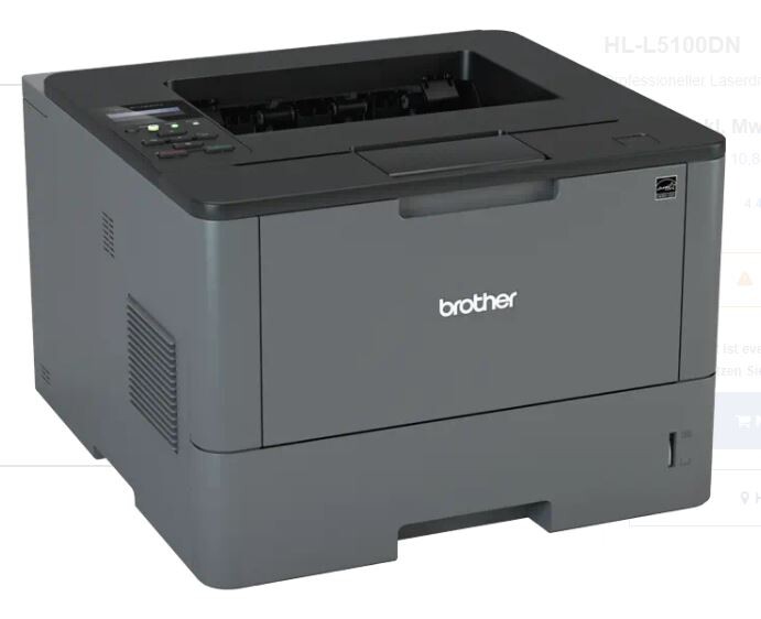 Brother-HL-L5100DN-Mono-Laser-Drucker