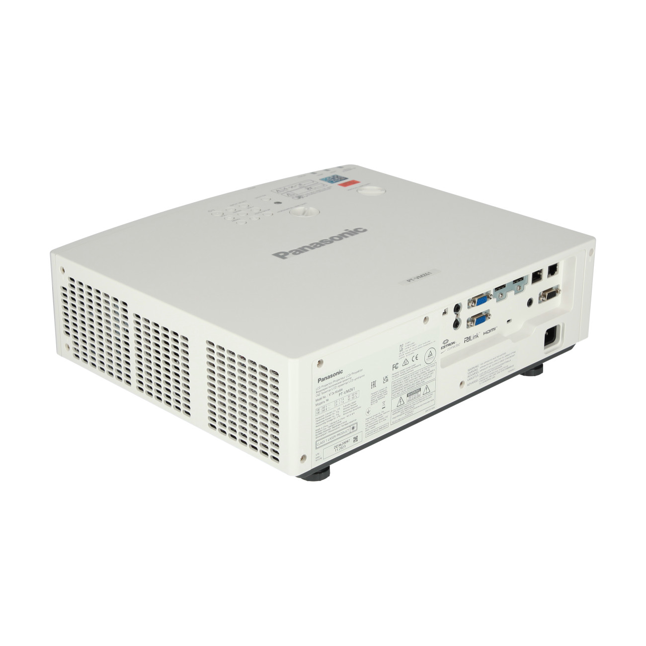 Panasonic-PT-VMZ61-wit