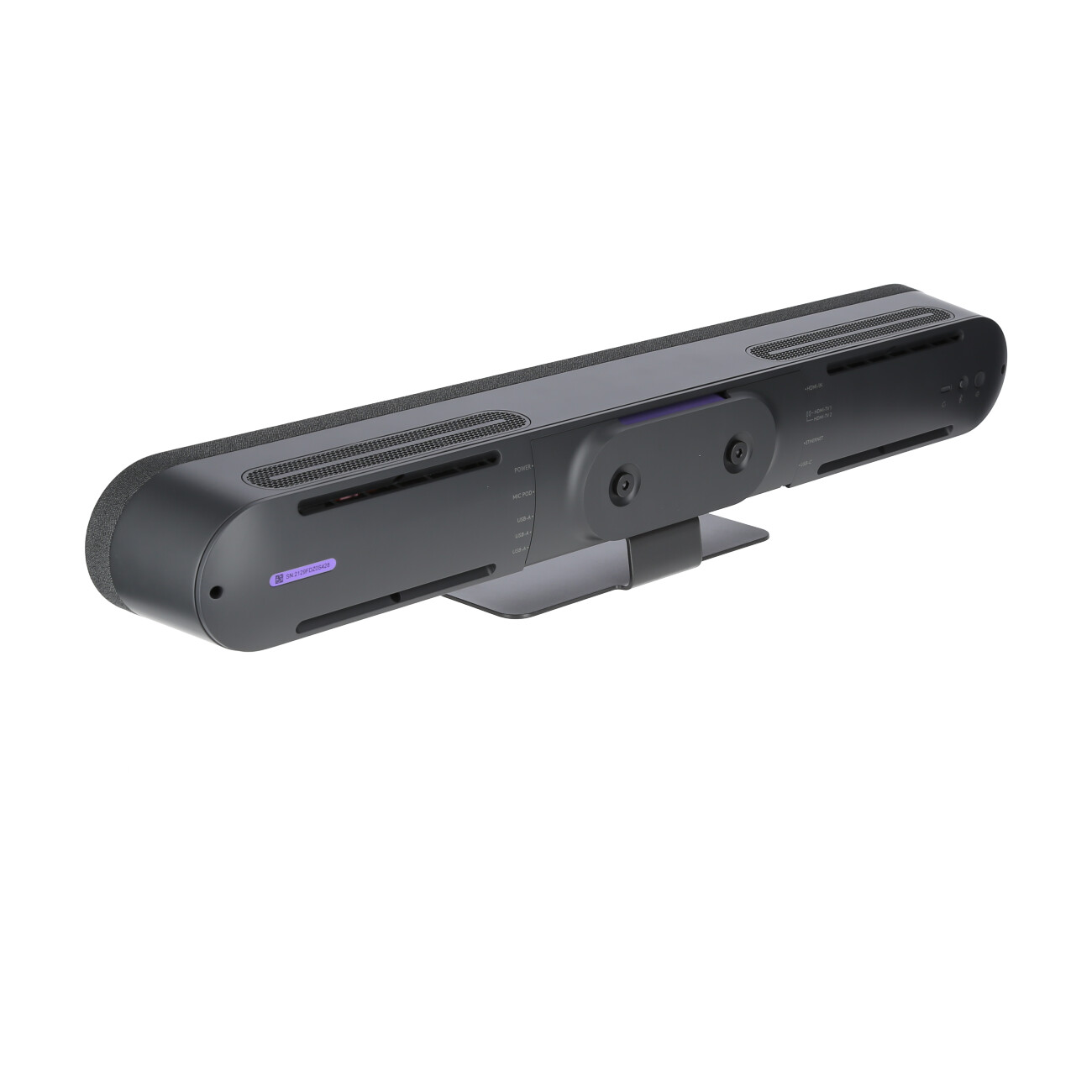 Logitech-Rally-Bar-Mini-alles-in-een-videobar-voor-kleine-ruimtes-4K-30fps-4xZoom-120-grafiet-Demo