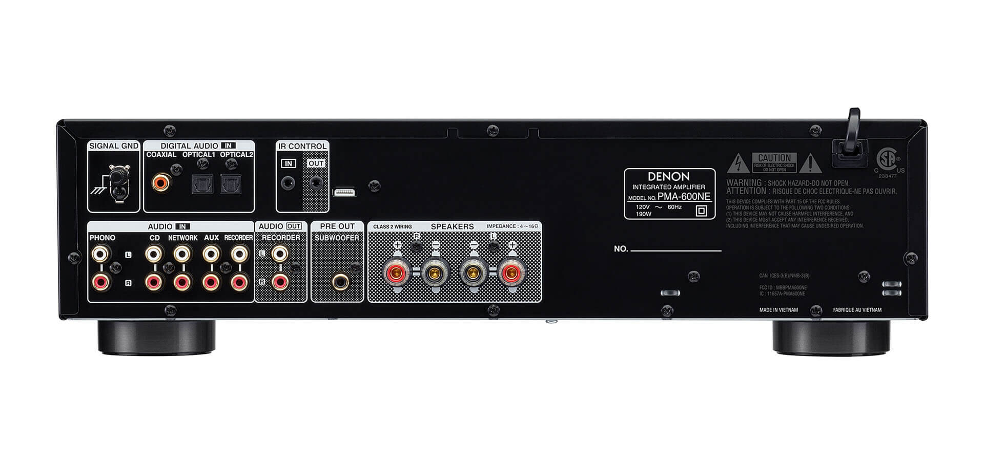 Denon-PMA-600NE-silber-Demoware