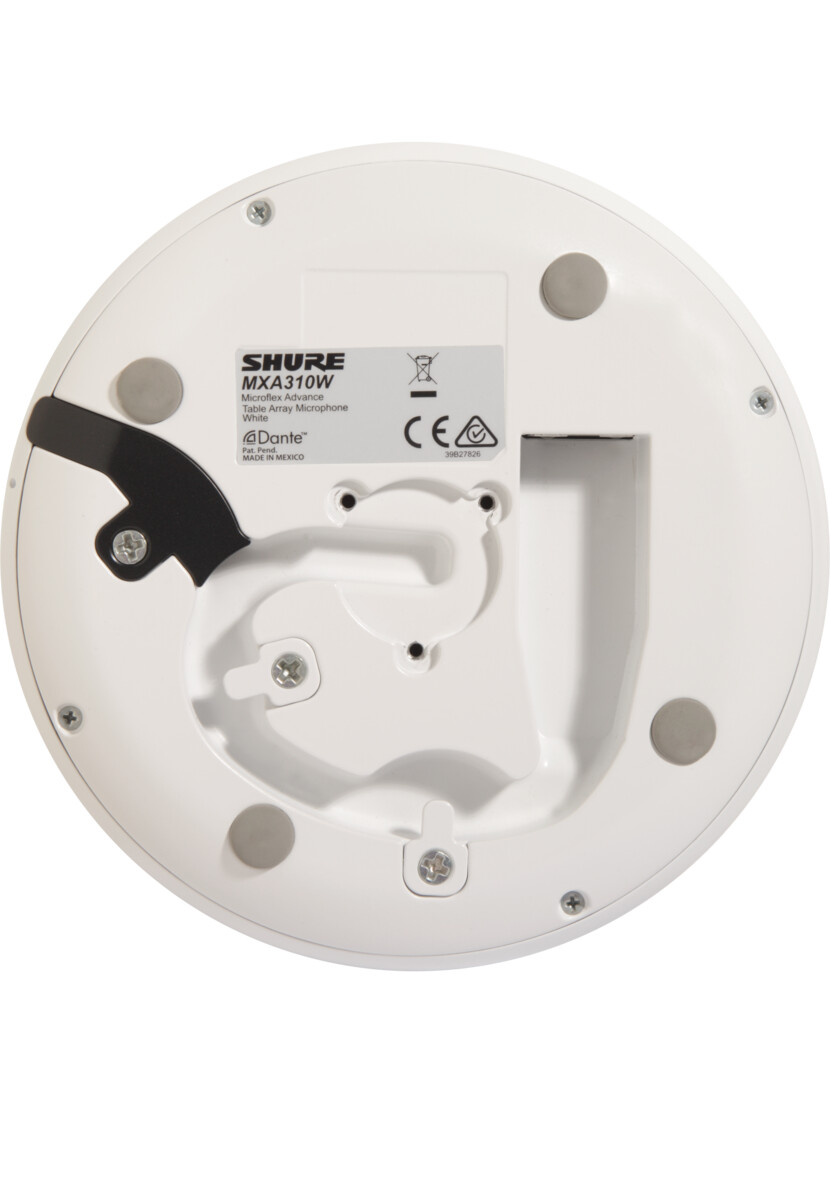 Shure-MXA310W-Tisch-Mikrofonarray