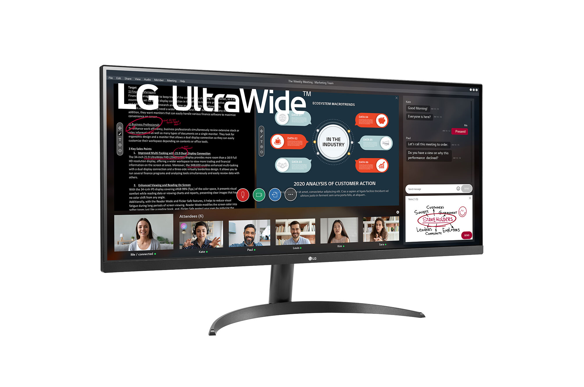 LG-34WP500-B