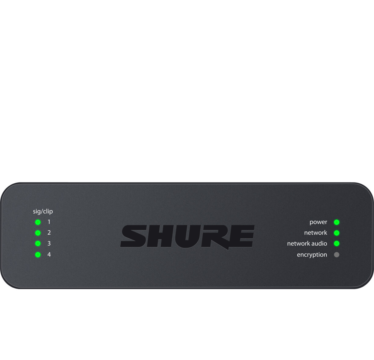Shure-ANI4IN-XLR-Digitale-Audioschnittstelle