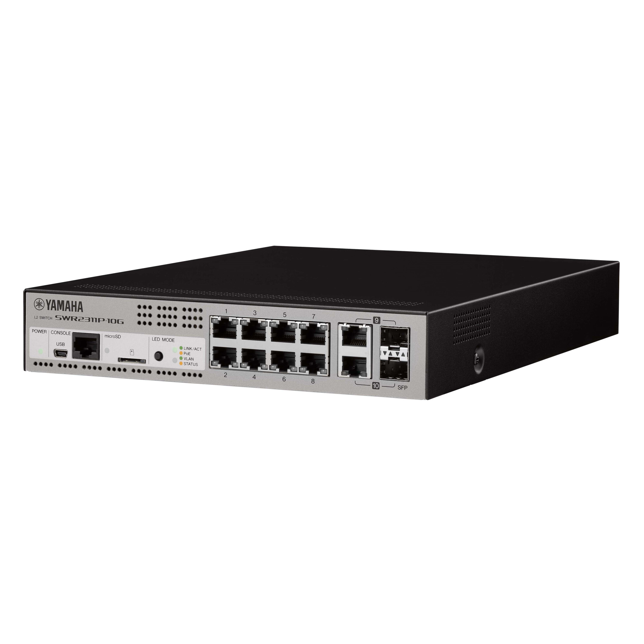 Yamaha-SWR2311P-10G-intelligente-L2-netwerkswitch-met-PoE