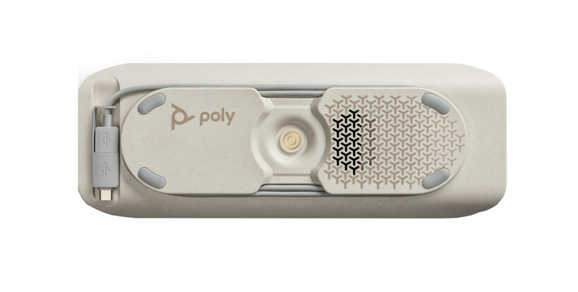 Poly-Sync-40-Smart-Speakerphone-USB-A-fur-Microsoft-Teams