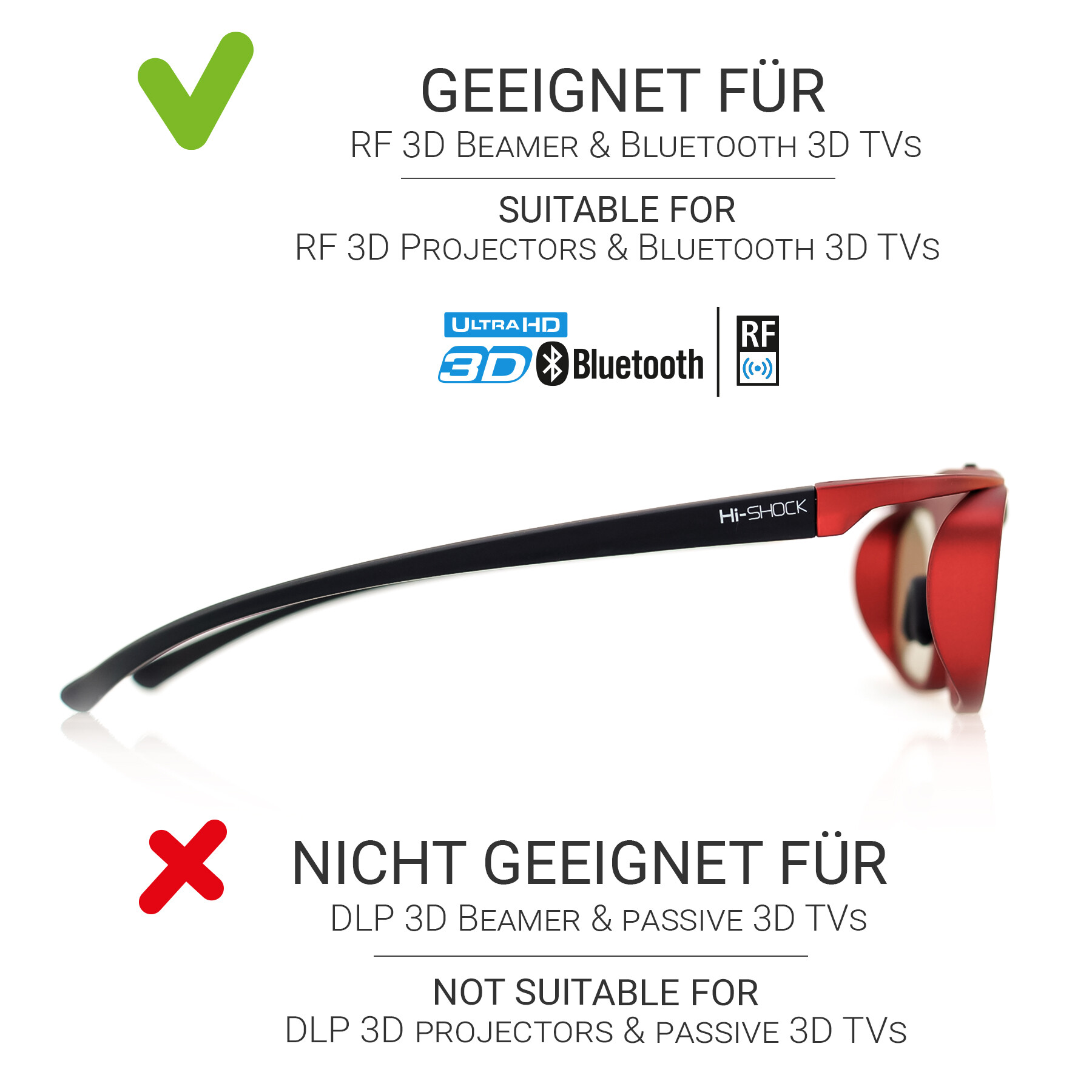 Hi-SHOCK-Scarlet-Heaven-Aktive-3D-Brille-RF-Bluetooth-Dualplay-Dualview