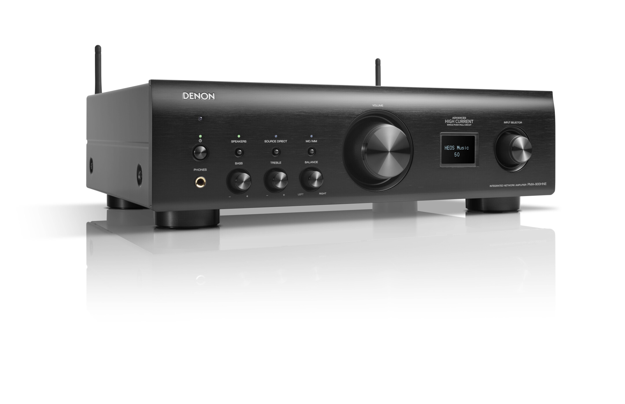 Denon-PMA-900HNE-Netzwerk-Stereo-Vollverstarker-HD-Audiostreaming-HEOS-Built-in-Schwarz