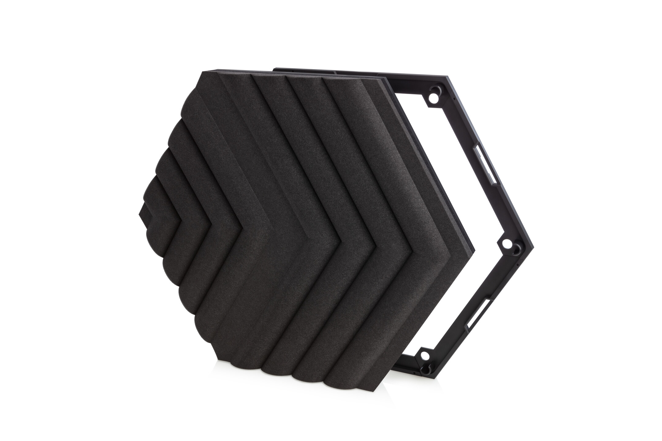Elgato-Wave-Panels-Starter-Kit-schwarz-Akustikschaumplatten