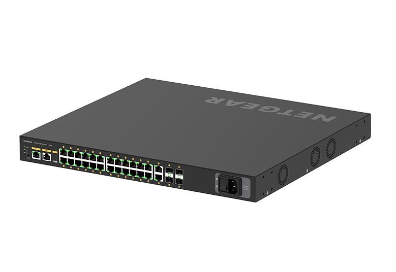 Netgear-24x1G-PoE-300W-2x1G-und-4xSFP-Managed-Switch