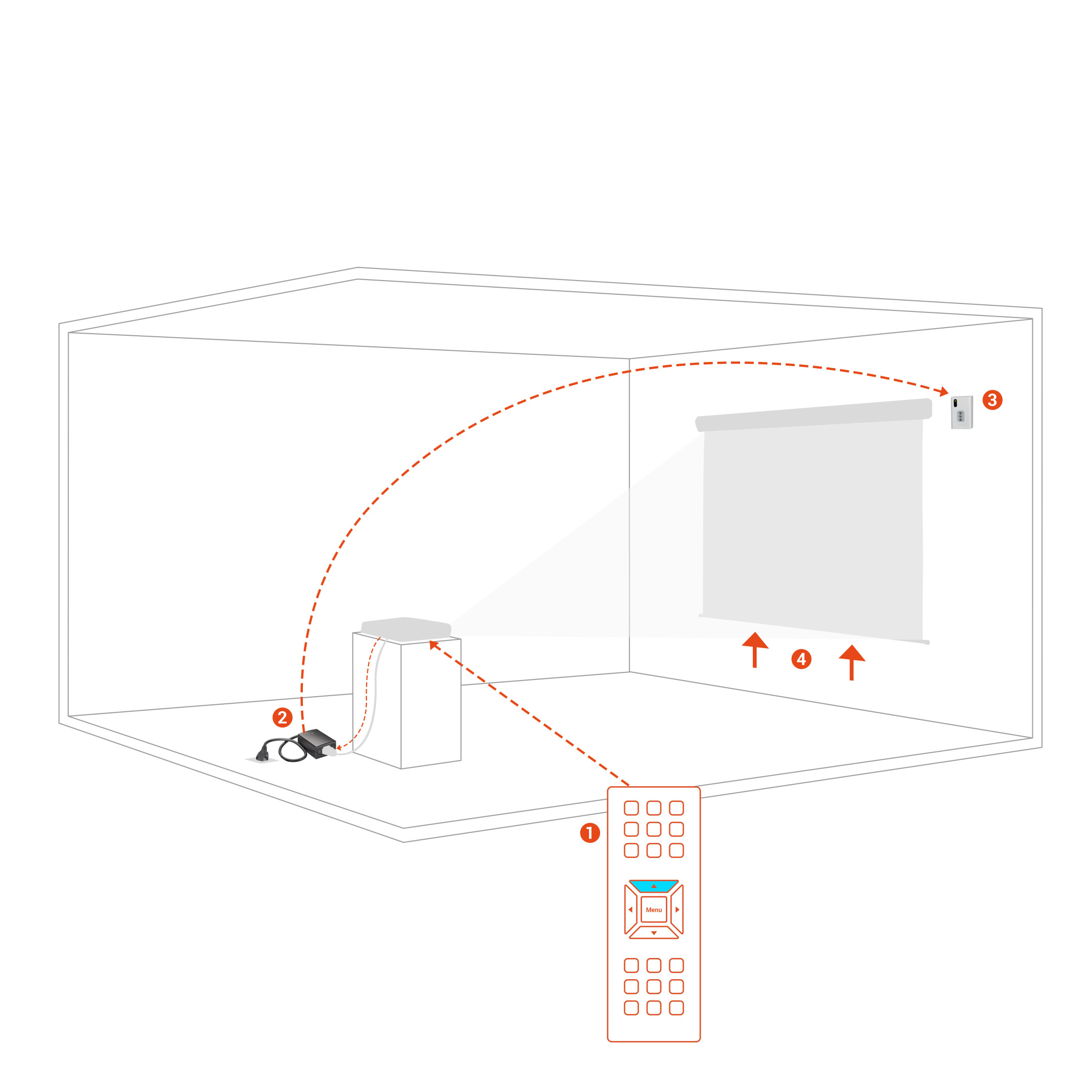 DELUXX-Cinema-Radio-Trigger-voor-4K-Fibre-Tension-4K-Pro-Fibre-Tension-DarkVision