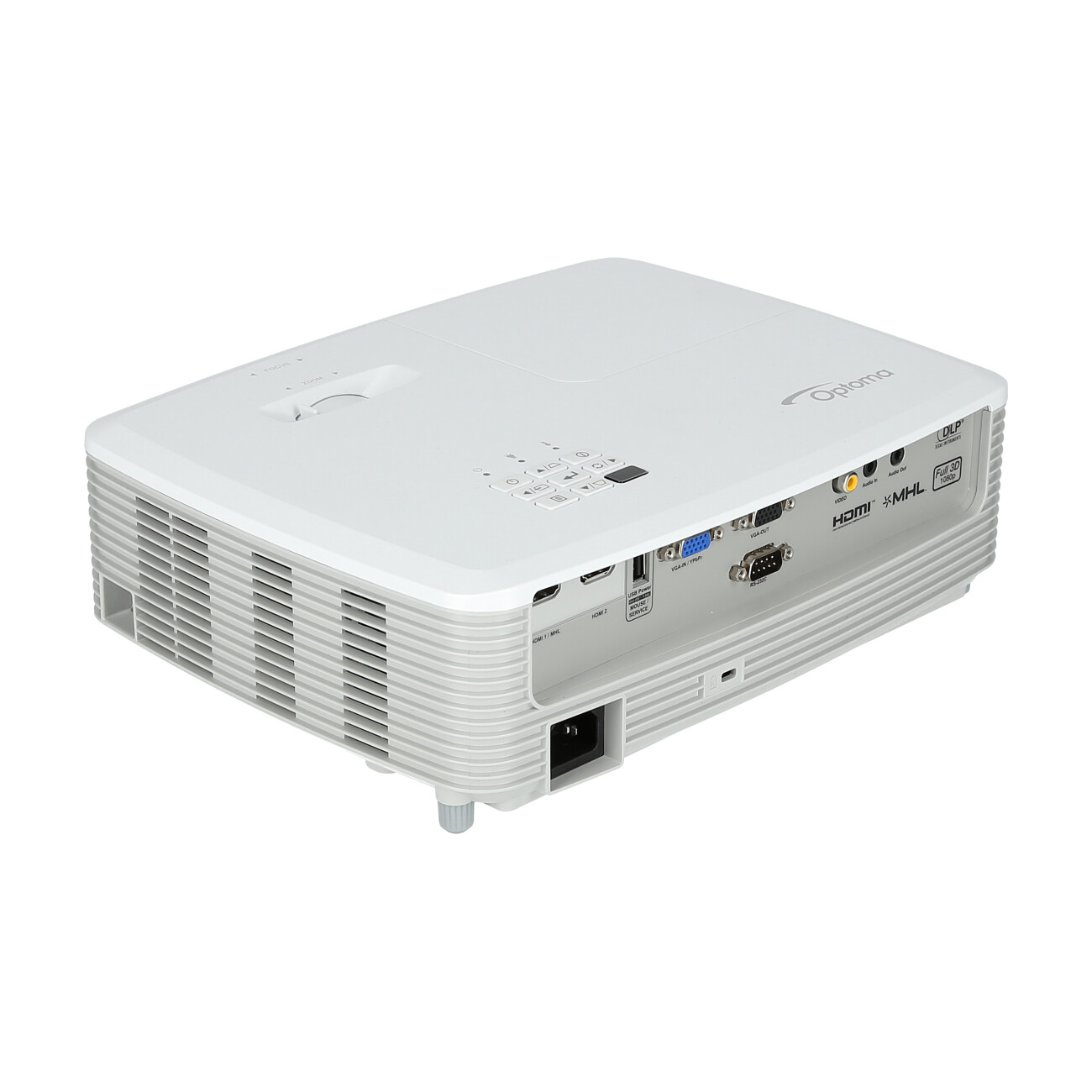 Optoma-HD28i-Beamer-Full-HD-4000-Ansi