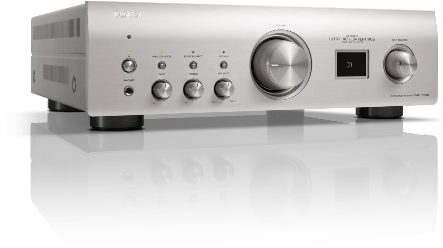 Denon-PMA-900HNE-Netzwerk-Stereo-Vollverstarker-HD-Audiostreaming-HEOS-Built-in-Silber-Demoware