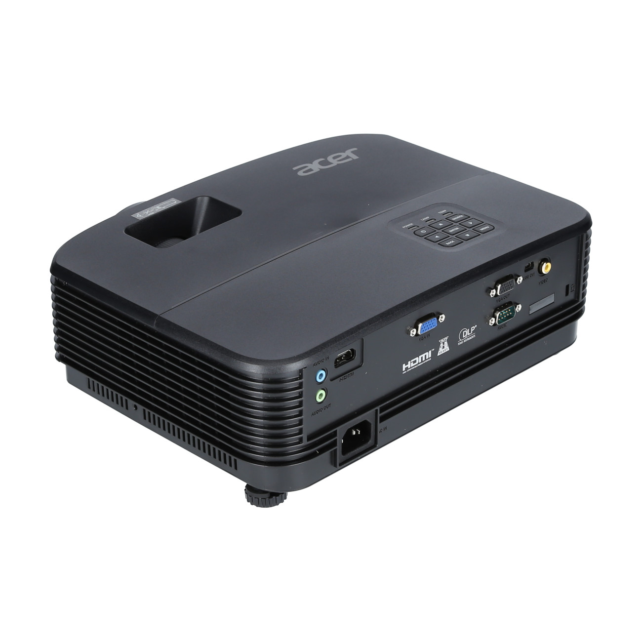 Acer-X1229HP-Beamer-XGA-4500-Ansi-Lumen