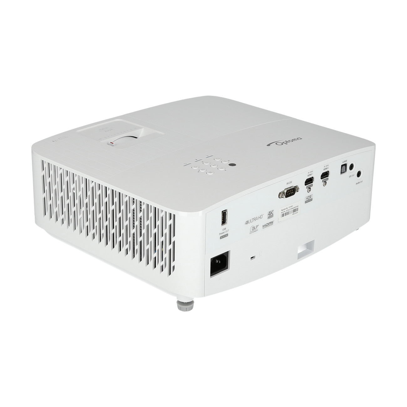 Advanced Lamps Lamp & Housing For The Optoma UHD38x Projector
