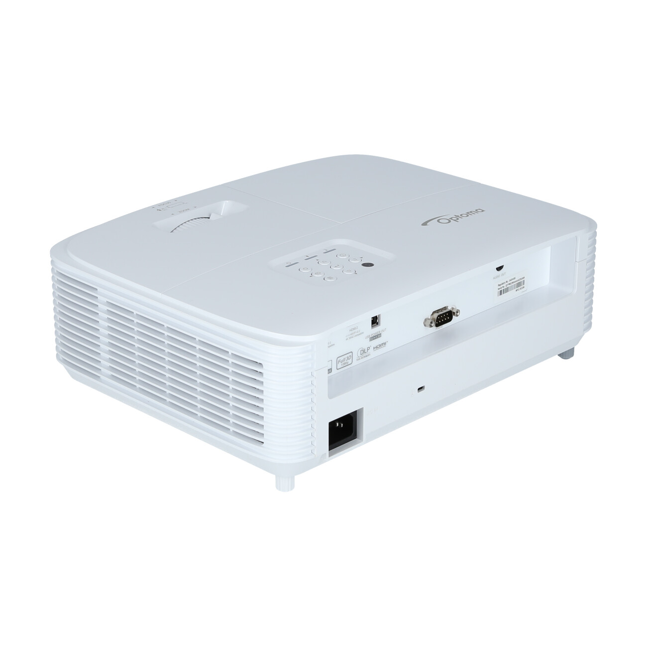 Optoma-HD29HLVx-Beamer-Full-HD-4500-Ansi-Lumen