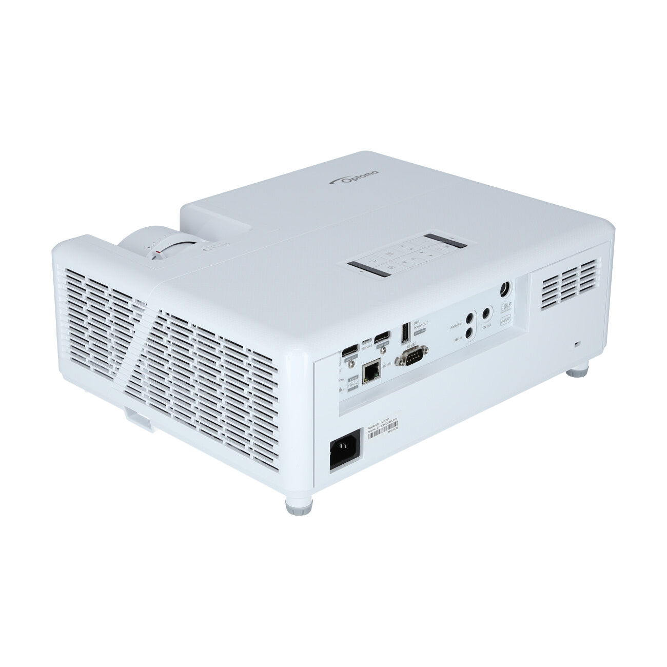 Optoma-ZH406STx-Beamer-UST-Laser-Full-HD-4200-Ansi-Lumen