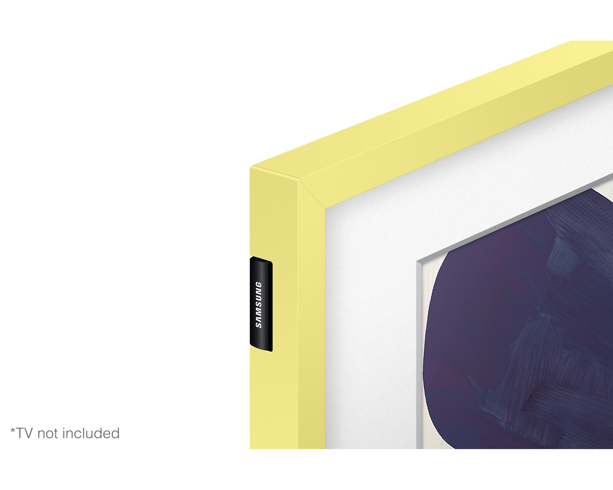 Samsung-32-Rahmen-Gelb-The-Frame-2021-2022