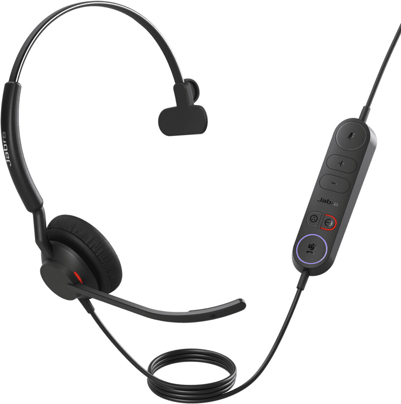 Jabra-Engage-40-Inline-Link-Mono-USB-C-MS-Mono-Head-Set-met-snoer-gecertificeerd-voor-Microsoft-Teams